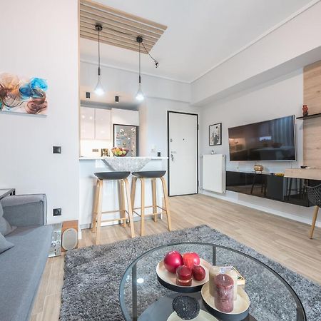 Comfy And Modern Apartment Athen Exterior foto
