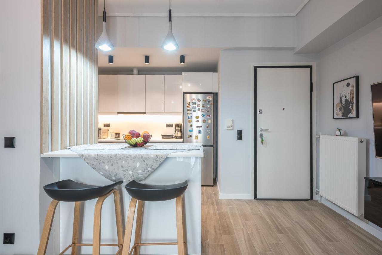 Comfy And Modern Apartment Athen Exterior foto
