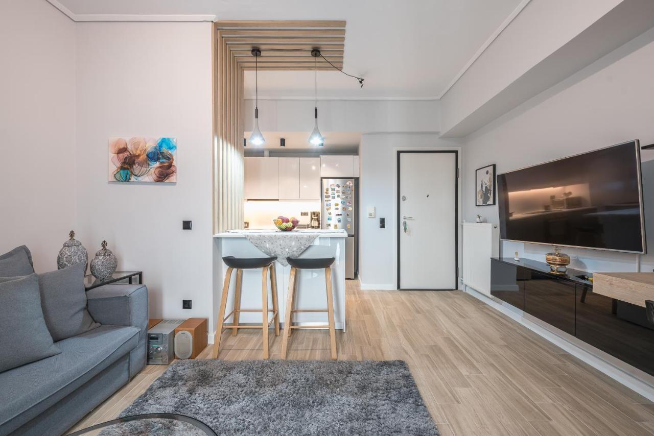 Comfy And Modern Apartment Athen Exterior foto