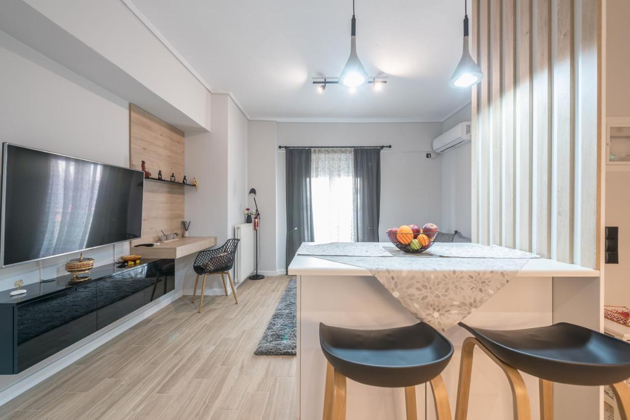 Comfy And Modern Apartment Athen Exterior foto