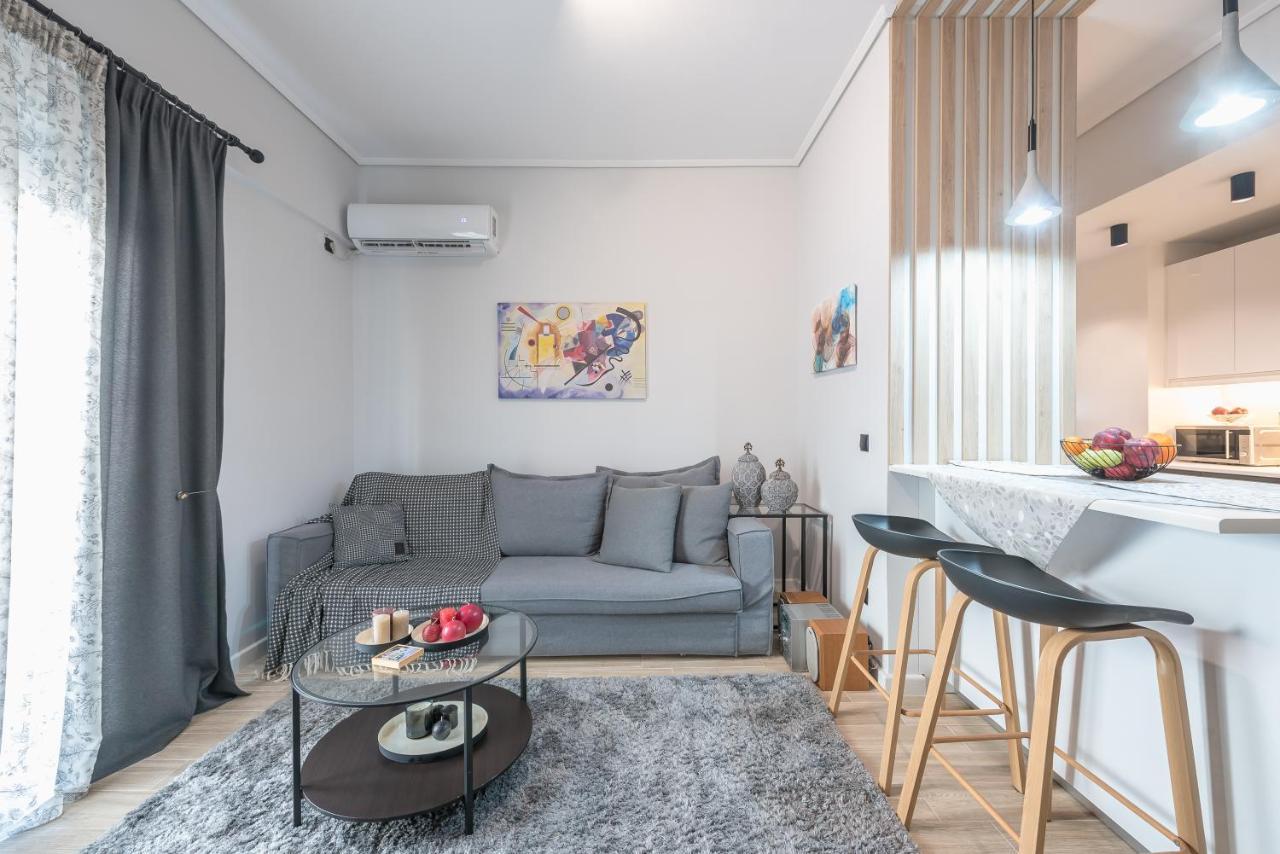 Comfy And Modern Apartment Athen Exterior foto