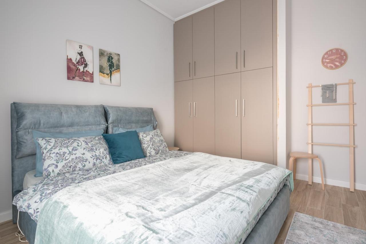 Comfy And Modern Apartment Athen Exterior foto