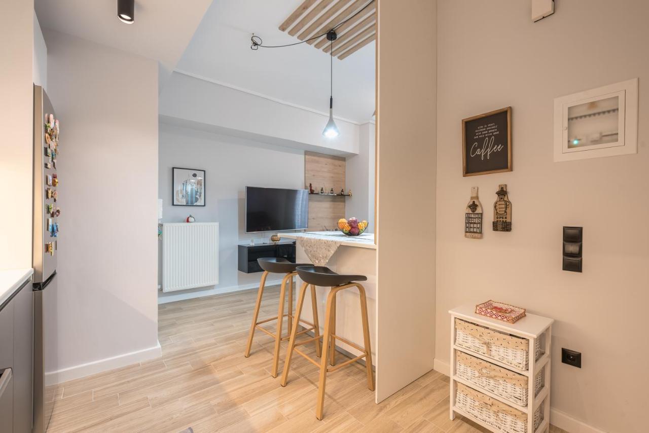 Comfy And Modern Apartment Athen Exterior foto